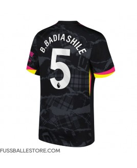 Günstige Chelsea Benoit Badiashile #5 3rd trikot 2024-25 Kurzarm